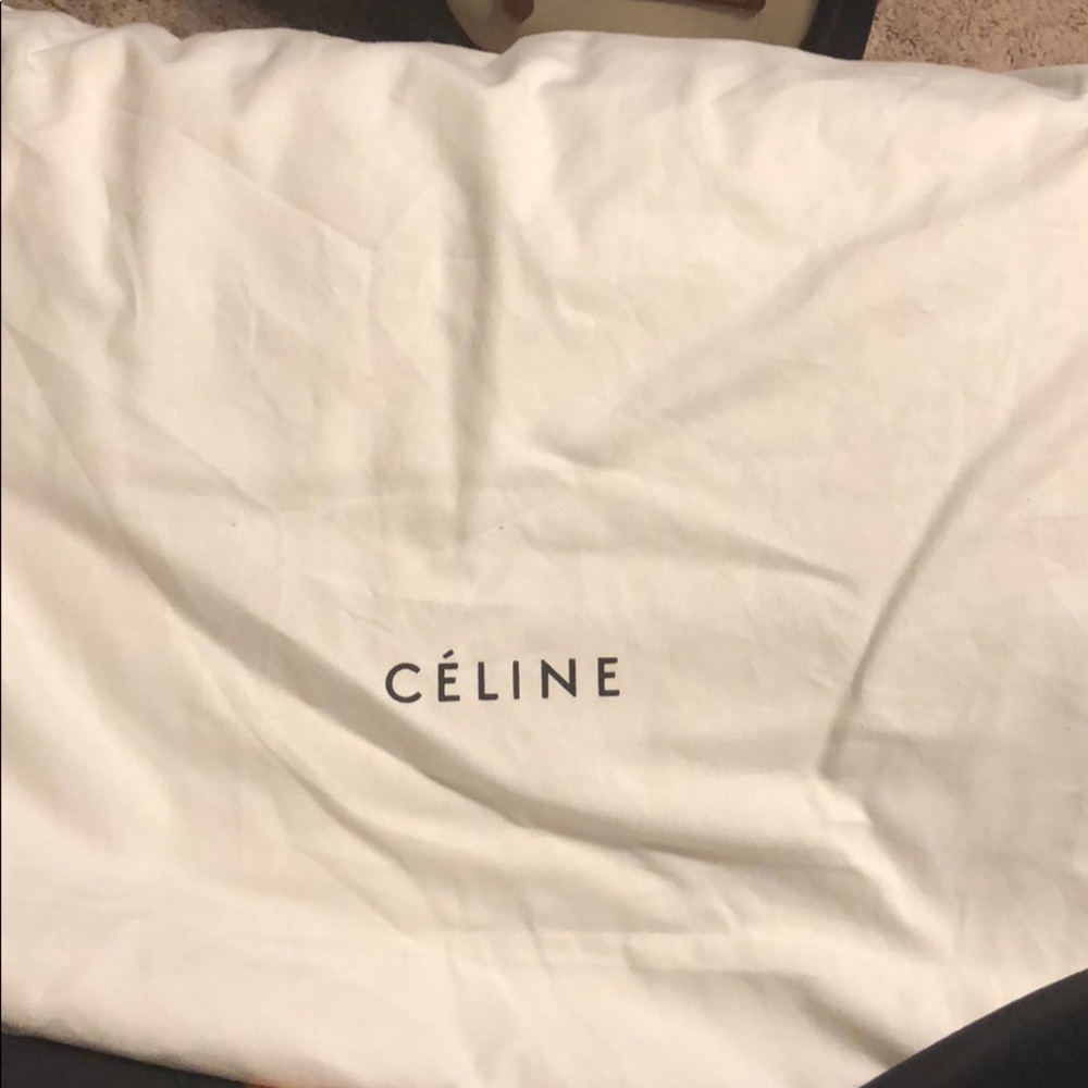 Celine Luggage Tote Tri Color - Picture 5 of 8